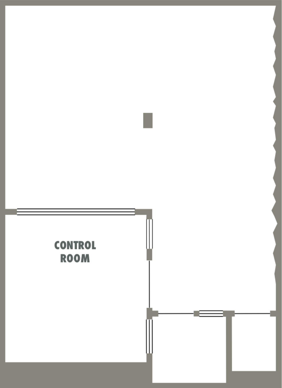 Layout of Great Oom Studio